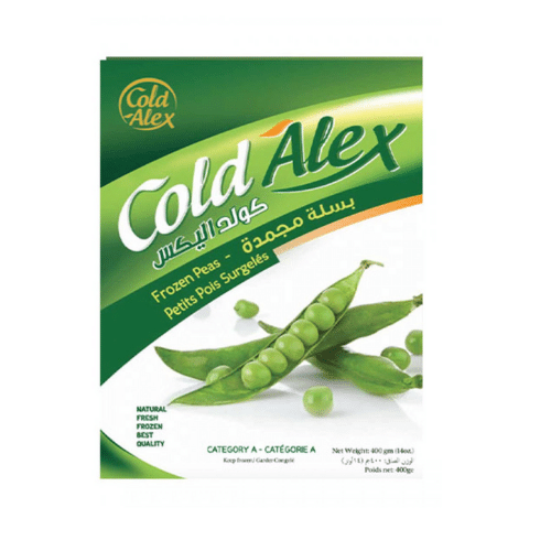 COLD ALEX GREEN BEANS 400 GR