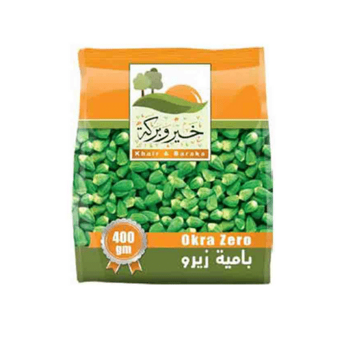 KHAIR & BARAKA OKRA ZERO 400G