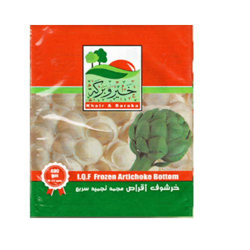 KHAIR BARAKA FROZEN ARTICHOKE 400 GR