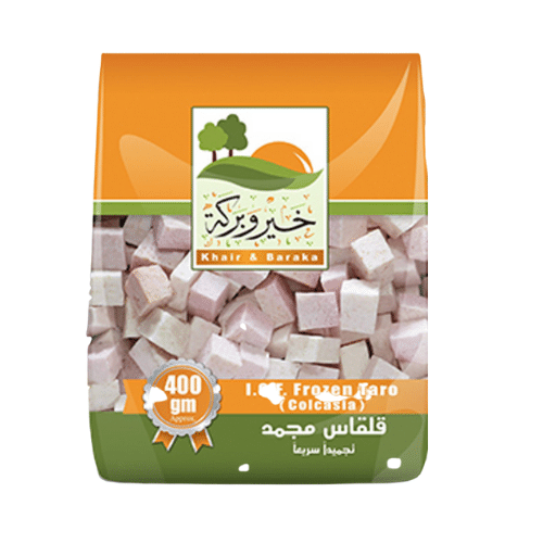 KHAIR BARAKA FROZEN COLCASIA 400 GR