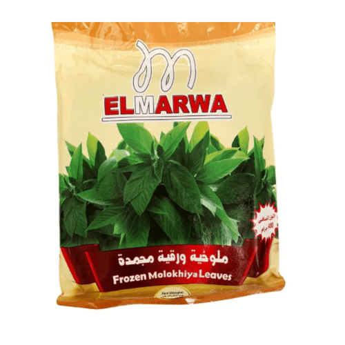 ELMARWA FROZEN MOLOKHIYA LEAVES 400GR
