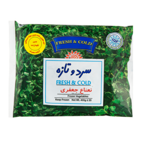FRESH & COLD MINT AND PARSLEY 400 GR