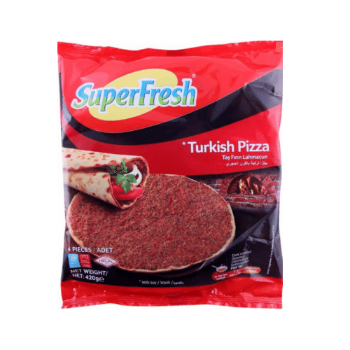 SUPERFRESH TURKISH PIZZA 420 GR