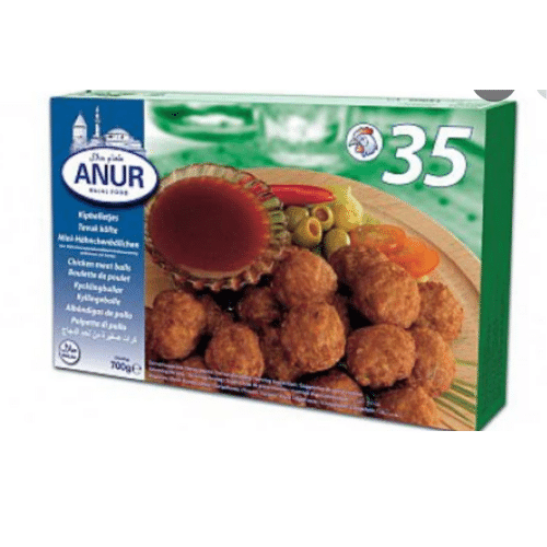 ANUR 35 CHICKEN MEAT BALLS 35PCS