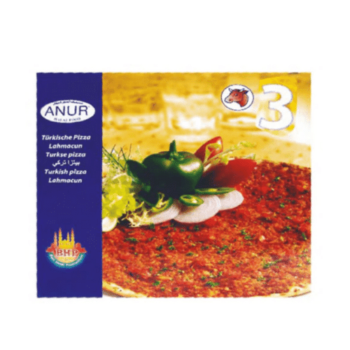 ANUR 3 LAHMACUN 3PCS