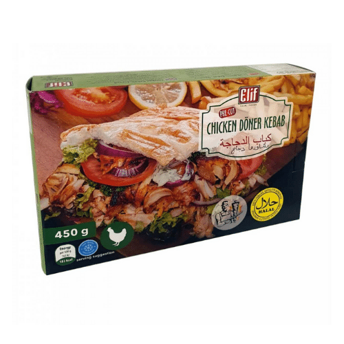 ELIF CHICKEN DONER KEBEB 450 GR