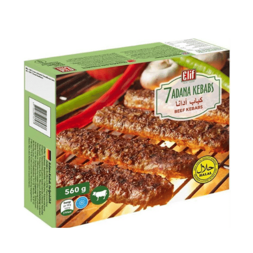 ELIF 7 ADANA KEBABS 560 GR