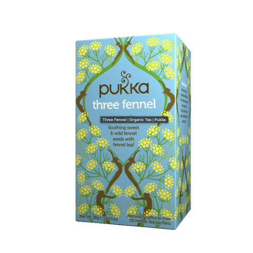 PUKKA THREE FENNEL ORGANIC