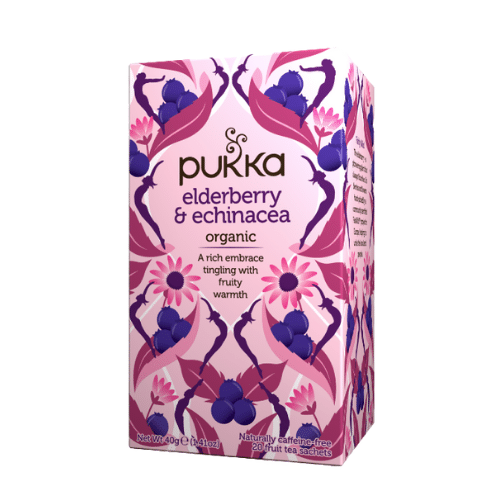 PUKKA ELDERBERRY&ECHINACEA 40 GR