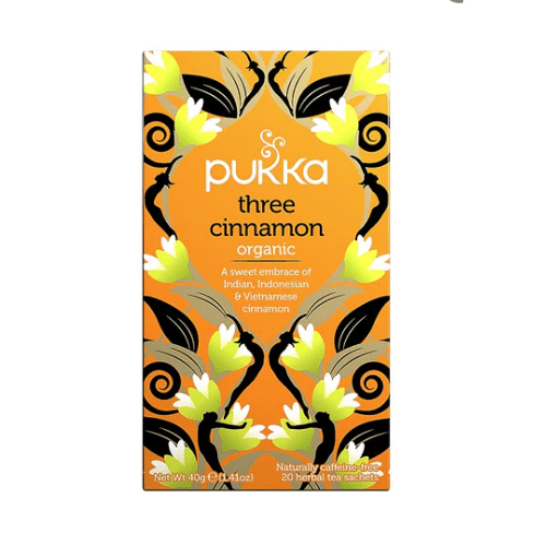 PUKKA THREE CINNAMON TEA  20PCS