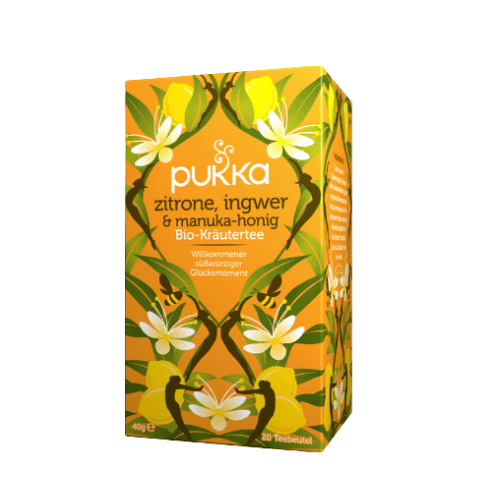 PUKKA LEOM&GINGER&MANUKA HONEY 20PCS