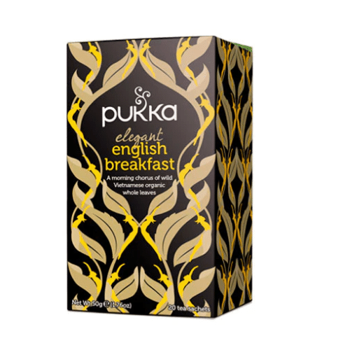 PUKKA ENGLISH BREAKFAST ORGANIC 20PCS