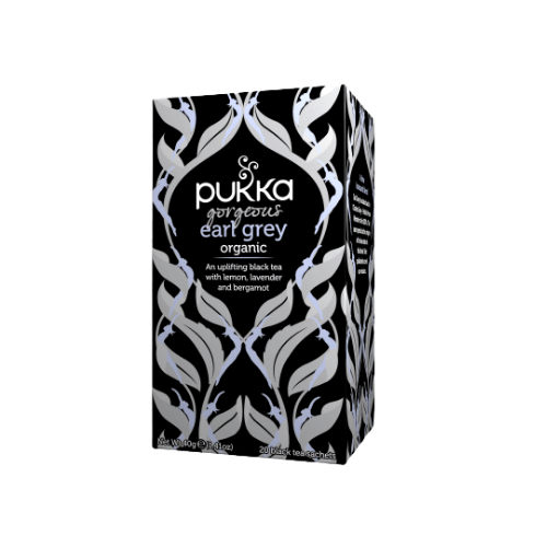 PUKKA EARL GREY ORGANIC 36 GR