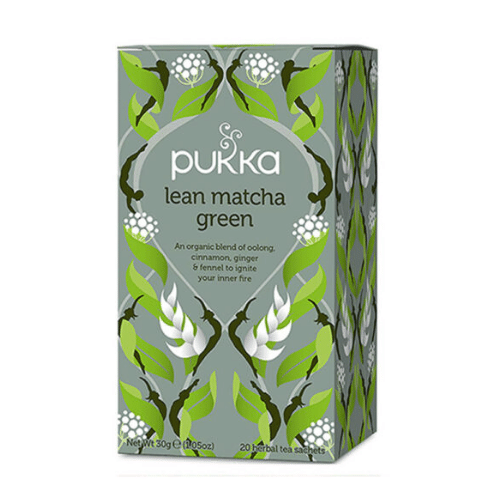 PUKKA LEAN MATCHA GREEN ORGANIC 20PCS
