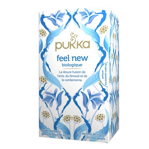 PUKKA FEEL NEW ORGANIC 20PCS