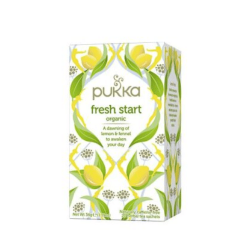 PUKKA ORGANIC FRESH START TEA 34 GR