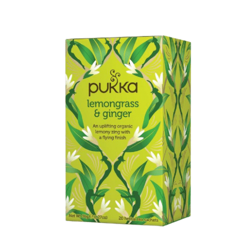 PUKKA LEMONGRASS GINGER ORGANIC 20PCS