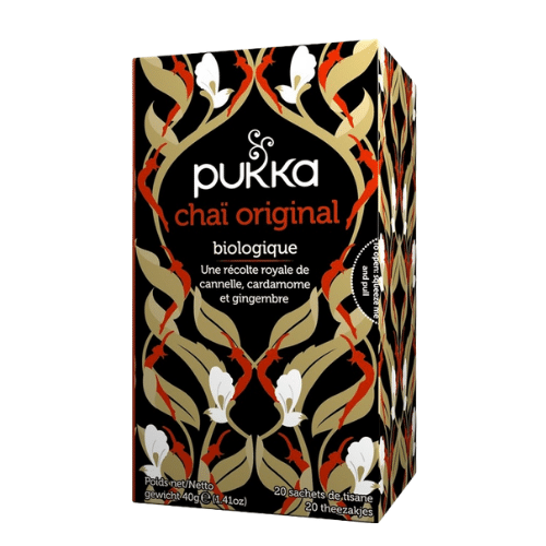 PUKKA ORIGINAL CHAI ORGANIC 20 PCS