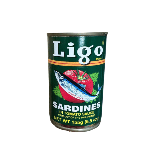 LIGO SARDINES IN TOM.SAUCE 155GR