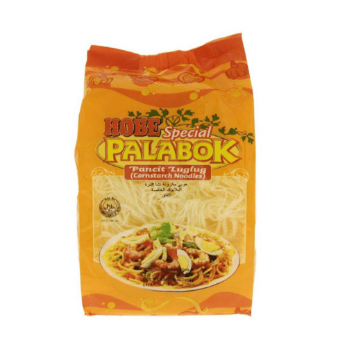 HOBE PALABOK CORNSTRACH NOODLES 454 GR