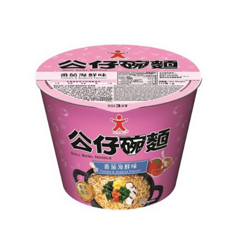 DO BOWL NOODLE TOMATO & SEAFOOD FLAVOUR 111 GR