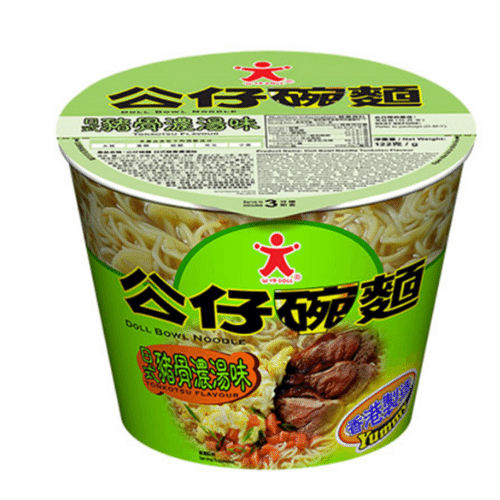 DO BOWL NOODLE TONKOTSU FLAVOUR 122 GR