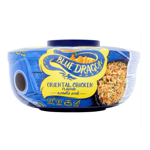 BLUE DRAGON ORIENTAL CHICKEN 65 GR