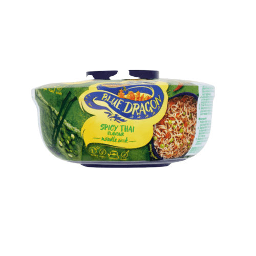 BLUE DRAGON SPICY THAI NOODLE 76 GR
