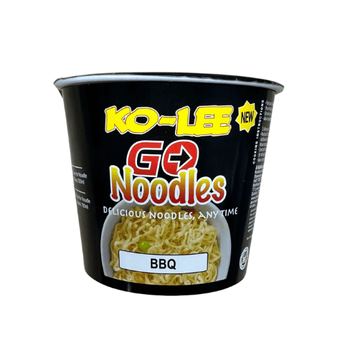 KO LEE GO NOODLES BARBEQUE 656 GR