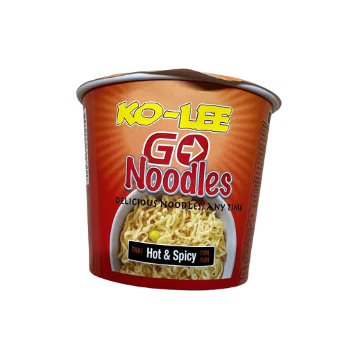 KO LEE GO NOODLES HOT&SPICY 65G