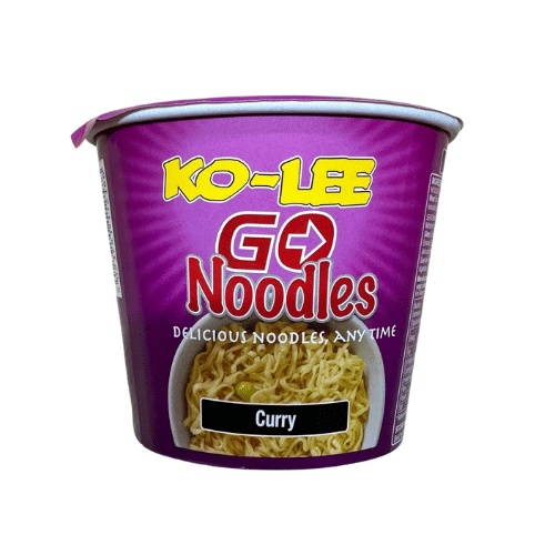 KO LEE  GO NOODLES CURRY 65