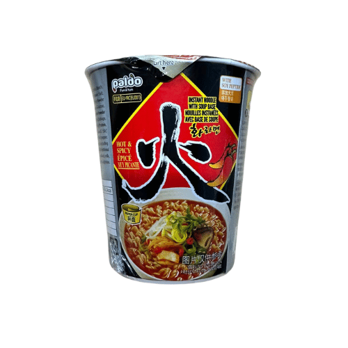 PALDO HOT NOODLE 65 GR