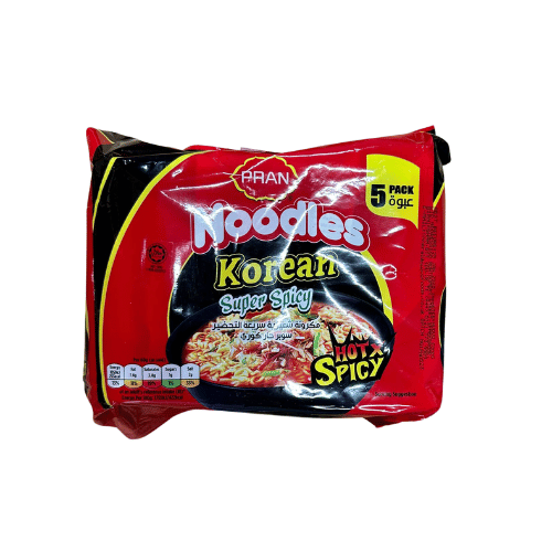 PRAN NOODLES KOREAN SUPER SPICY  70 GR
