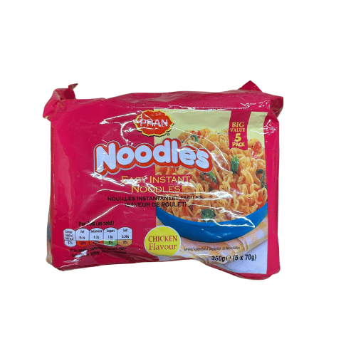 PRAN CHICKEN FLV. NOODLE 350 GR
