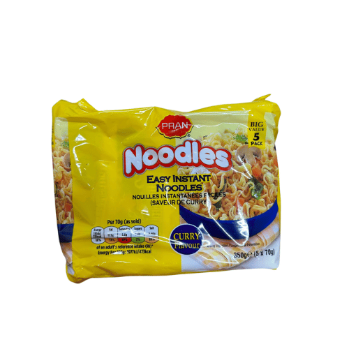 PRAN NOODLES CURRY FLAVOUR 350 GR