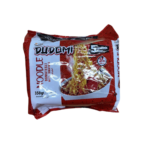 DUDOMI TOMATOES NOODLE 5 PACK 350 GR