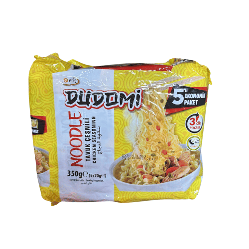 DUDOMI CHICKEN NOODLE 5 PACK 350 GR