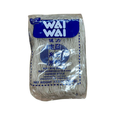 WAI WAI RICE VERMICELLI 500 GR