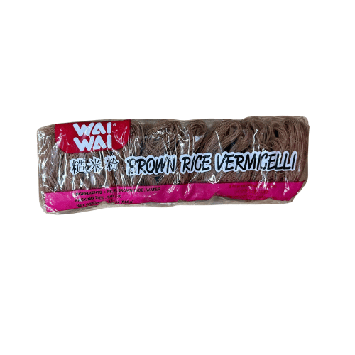 WAI WAI BROWN RICE VERMICELLI  500 GR