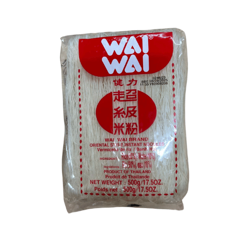 WAI WAI NOODLE RICE VERMICELLI 500 GR