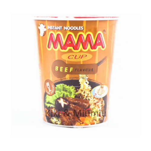 MAMA CUP NOODLES BEEF FLAVOUR 70G