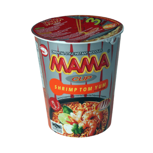 MAMA CUP NOODLES SHRIMP TOM YUM 70G