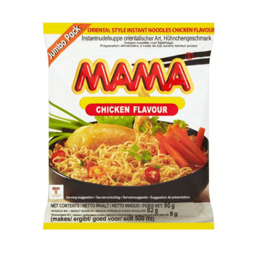 MAMA NOODLES CHICKEN FLAVOUR 90G