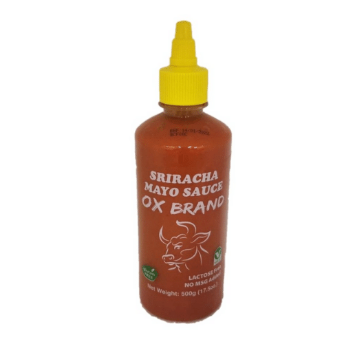 SRIRACHA MAYO SAUCE OX BRAND 815 GR