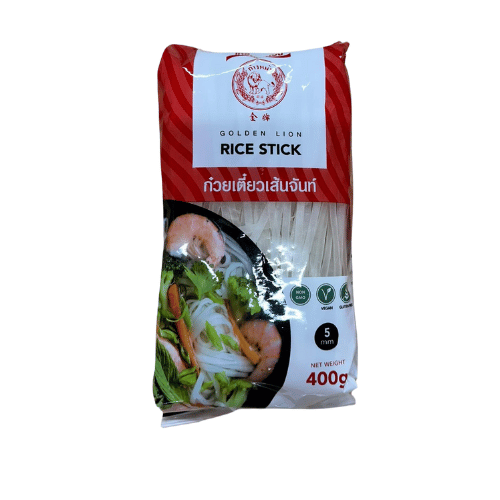 GL RICE STICK NOODLES 5 MM 400 GR