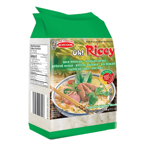 OH RICEY RICE NOODLES 500G