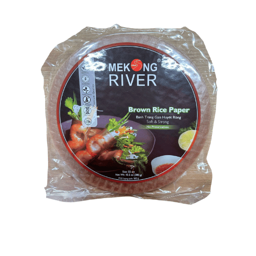 BROWN RICE PAPER SOFT & STRONG 300GR