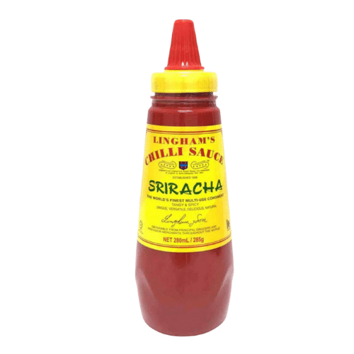 LINGHAMS SRIRACHA CHILLI SAUCE ORIGINAL 280 ML