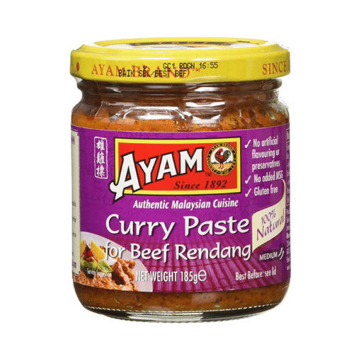 AYAM CURRY PASTE BEEF 185 GR