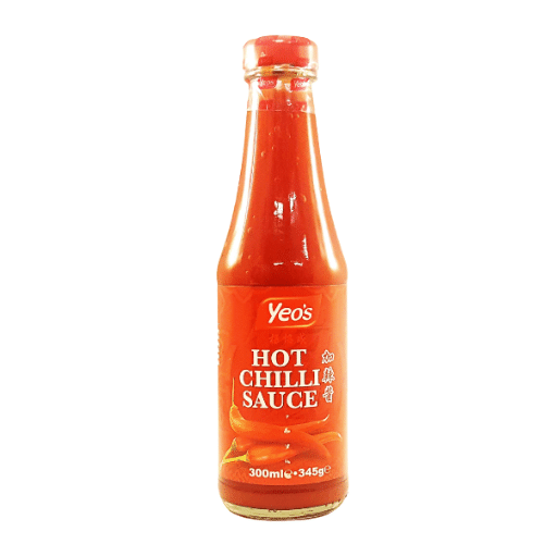 YEO`S HOT CHILLI SAUSE 300ML
